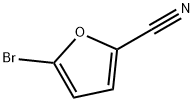 5-溴呋喃-2-甲腈, 4915-06-4, 结构式