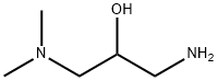 1-AMINO-3-(DIMETHYLAMINO)PROPAN-2-OL Struktur