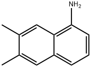 1-Naphthalenamine,6,7-dimethyl-(9CI) Struktur