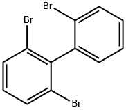 2,2',6-Tribromobiphenyl Structure