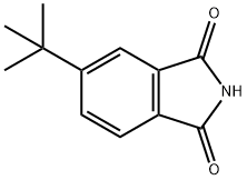 5-tert-butylisoindoline-1,3-dione Struktur