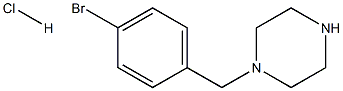 1-(4-BroMobenzyl)piperazine hydrochloride Structure