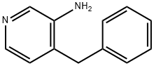 4-Benzylpyridin-3-aMine Structure