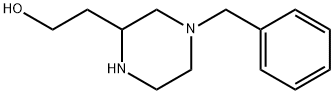 2-(4-Benzylpiperazin-2-yl)ethanol Structure