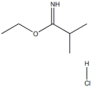 Ethyl isobutyriMidate hydrochloride Structure