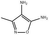 4,5-Isoxazolediamine,3-methyl-(9CI) Structure