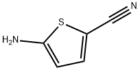5-氨基噻吩-2-甲腈, 52532-63-5, 结构式