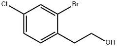 2-(2-broMo-4-chlorophenyl)ethanol Structure