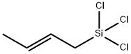 (E)-2-丁烯三氯硅烷, 52885-13-9, 结构式