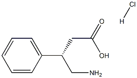 (S)-4-アミノ-3-フェニルブタン酸塩酸塩