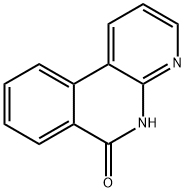 8]naphthyridin-6(5H)-one Struktur