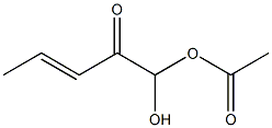 β-AMyrenonol acetate Struktur