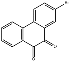 2-溴-9,10-菲醌 结构式