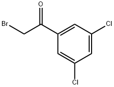 Ethanone, 2-broMo-1-(3,5-dichlorophenyl)- (Related Reference) Struktur
