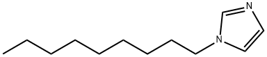 1-壬基咪唑, 53657-08-2, 结构式