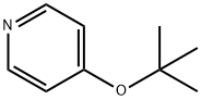 4-tert-Butoxypyridine Structure