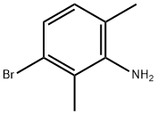 3-ブロモ-2,6-ジメチルアニリン 化学構造式