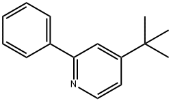 4-(1,1-diMethylethyl)-2
-phenyl-pyridine Structure