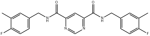 MMP-13 Inhibitor Structure