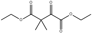 Diethyl 2,2-diMethyl-3-oxosuccinate Struktur