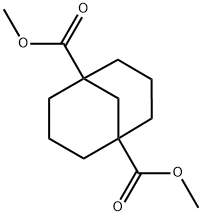 二环[3.3.1]壬烷-1,5-二甲酸二甲酯, 54764-02-2, 结构式