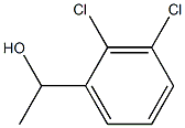 2,3-ジクロロ-α-メチルベンゼンメタノール 化学構造式