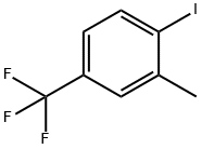 1-iodo-2-methyl-4-(trifluoromethyl)benzene Structure