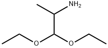 1,1-ジエトキシプロパン-2-アミン 化学構造式