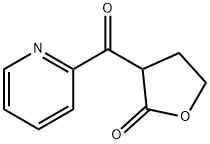 3-(Pyridin-2-yl)dihydrofuran-2(3H)-one Structure