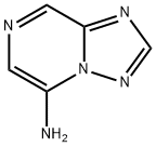[1,2,4]Triazolo[1,5-a]pyrazin-5-aMine Struktur