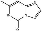 7-MethyliMidazo[1,2-c]pyriMidin-5(6H)-one Struktur