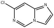 7-CHLOROIMIDAZO[1,2-C]PYRIMIDINE Structure