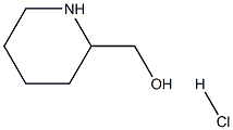 2-Piperidinemethanol hydrochloride Structure