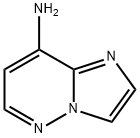 IMIDAZO[1,2-B]PYRIDAZIN-8-YLAMINE 结构式