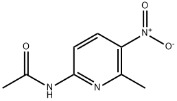 N-(6-Methyl-5-nitropyridin-2-yl)acetaMide Struktur