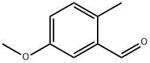 5-METHOXY-2-METHYLBENZALDEHYDE 结构式