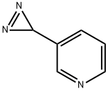 3-(3H-双吖丙啶-3-基)吡啶 结构式