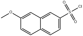 7-Methoxynaphthalene-2-sulfonyl chloride Structure