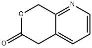 5H-吡喃并[3,4-B]吡啶-6(8H)-酮, 5693-69-6, 结构式
