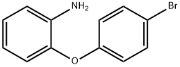 2-(4-bromophenoxy)aniline Structure