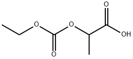炭酸乳酸エチル 化学構造式