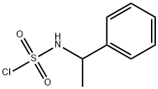 N-(1-Phenylethyl)sulfaMoyl Chloride Structure