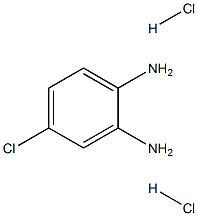 4-氯-1,2-苯二胺二盐酸盐 结构式