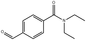 N,N-diethyl-4-forMylbenzaMide Structure