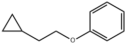 (2-环丙基乙氧基)苯 结构式