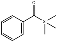 phenyl(triMethylsilyl)Methanone Struktur