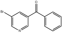 (5-BroMopyridin-3-yl)(phenyl)Methanone Structure