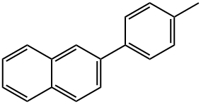 Naphthalene, 2-p-tolyl- (6CI,7CI) Structure