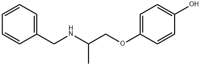 4-(2-(BenzylaMino)propoxy)phenol Structure