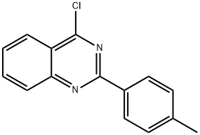 4-chloro-2-(4-methylphenyl)quinazoline Structure